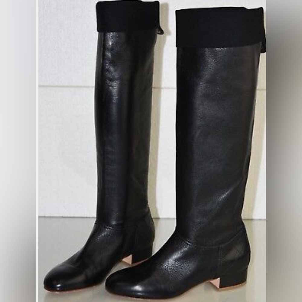 CHANEL SOFT LEATHER BOOTS